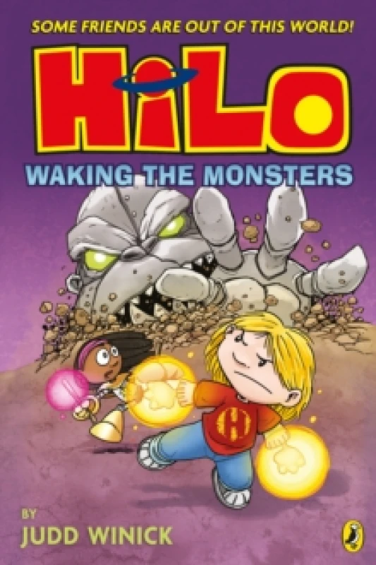 Image of Hilo: Waking the Monsters Paperback / softback