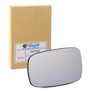 Image of VAN WEZEL Wing Mirror Glass RENAULT 4327838 7701054753