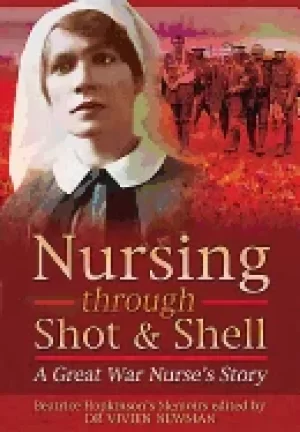 Image of nursing through shot and shell