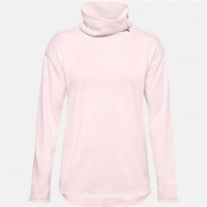 image of Urban Armor Gear Fleece High Neck Sweatshirt Ladies - Pink