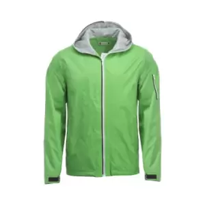 Image of Clique Mens Seabrook Hooded Jacket (XL) (Apple Green)