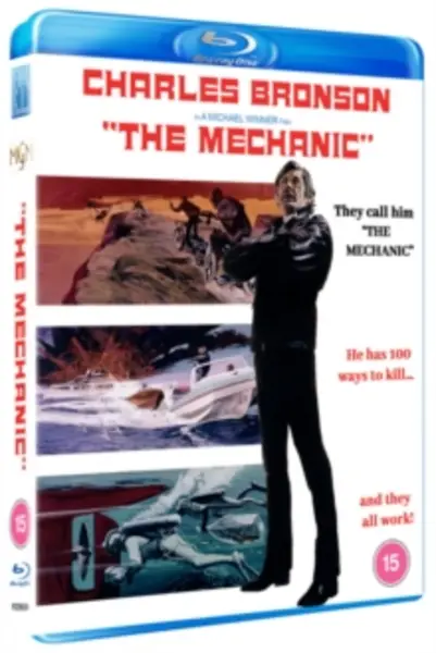 Image of The Mechanic Bluray 5060057212257
