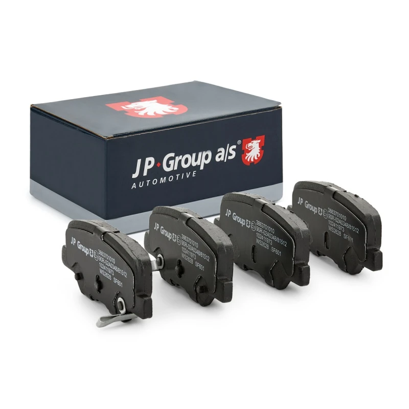 Image of JP GROUP Brake pad set JP GROUP 3863701010