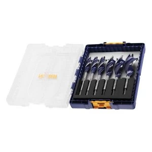 Image of IRWIN Blue Groove 6X Wood Bit Set, 6 Piece