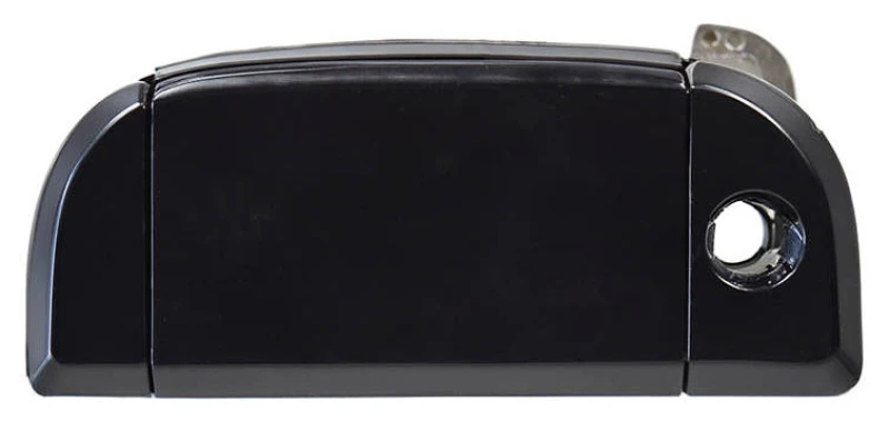 Image of VAN WEZEL 5874241 Door Handle Left Front, Black Door Handle (1373)