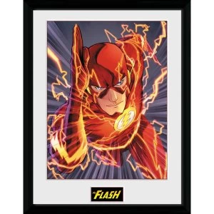 Image of DC Comics The FLash Justice League Collector Print (30 x 40cm)