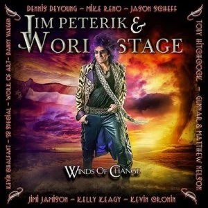 image of Winds of Change by Jim Peterik and World Stage CD Album