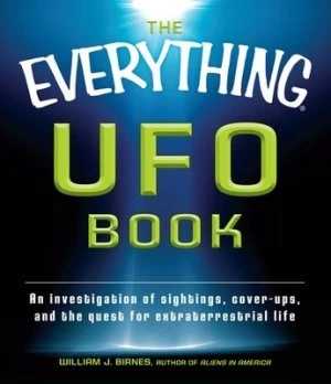 Image of The Everything Ufo Book. by William J. Birnes Paperback