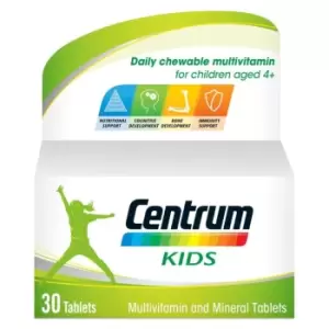 Image of Centrum Kids Multivitamins With Vitamins D, C & Zinc Tablets