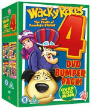 Image of Wacky Races Quad (Wacky Races - Volumes 1-3 / Penelope Pitstop)