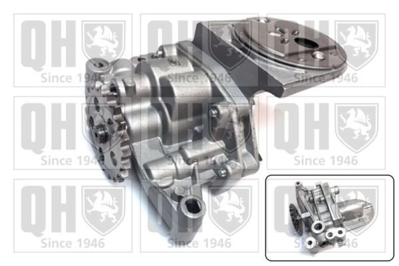 Image of QUINTON HAZELL Oil Pump QUINTON HAZELL QOP1010
