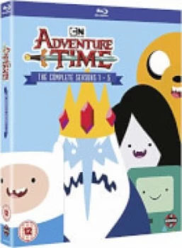 Image of Adventure Time - Complete Seasons 1-5 Collection