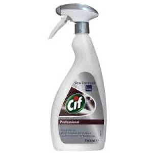 Image of Cif Professional Wood Polish Spray Bottle