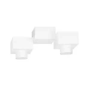 Image of Emibig Optix White Surface Mounted Downlight 2x GU10