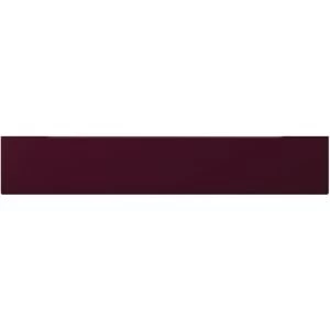 Image of Cooke Lewis Raffello High Gloss Aubergine Oven filler panel W600mm