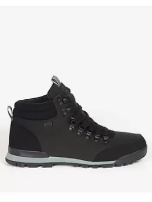 Image of Barbour International Elford Waterproof Hiker Boots, Black, Size 11, Men