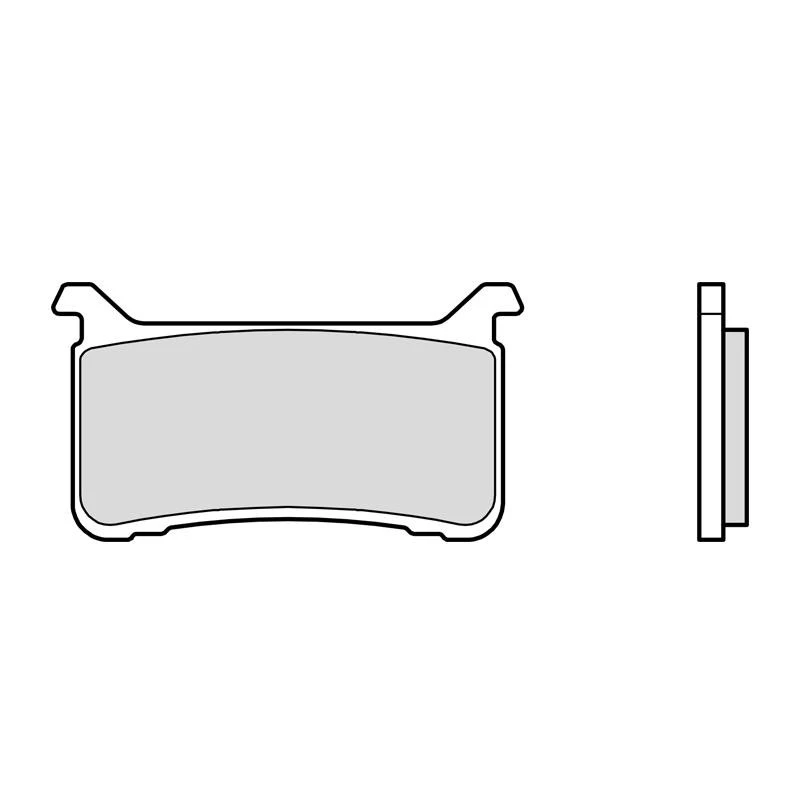 Image of BREMBO Brake pad set BREMBO 07HO63SA