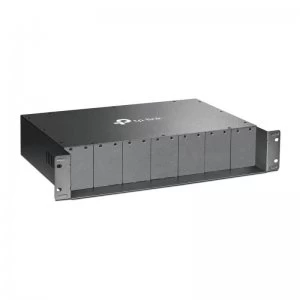 image of TP Link TL-MC1400 V3 14-Slot Rackmount Chassis