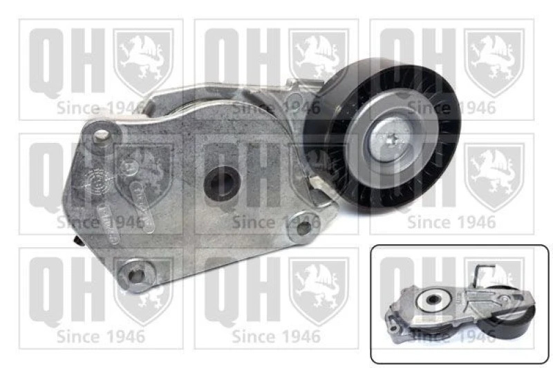Image of QUINTON HAZELL Drive belt tensioner QUINTON HAZELL QTA1278