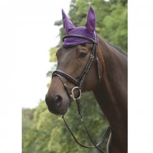 image of Saxon Element Ear Cover - Purple/Navy