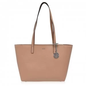 Image of DKNY Sutton Tote Bag - Latte
