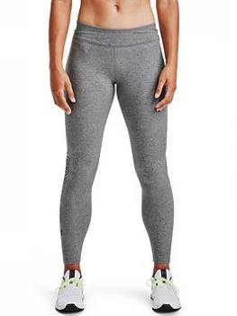 Image of Urban Armor Gear Favourite Wordmark Leggings - Grey/Black, Grey/Black Size M Women