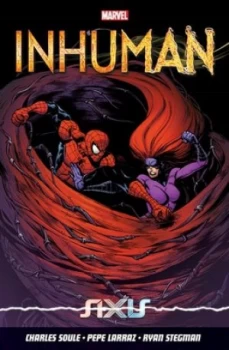 Image of Inhuman. Axis by Ryan Stegman Book