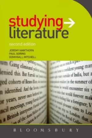Image of Studying literature by Paul Goring