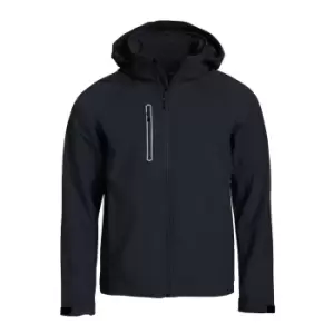 Image of Clique Mens Milford Soft Shell Jacket (4XL) (Black)