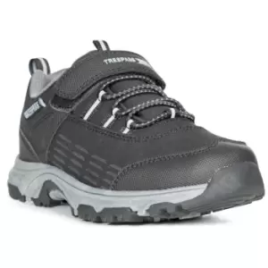 Image of Trespass Boys Harrelson Low Cut Lightweight Walking Shoes UK Size 1 (EU 33, US 2)