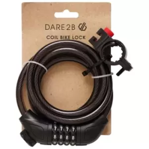 image of Dare 2b Coil Bike Lock - Black