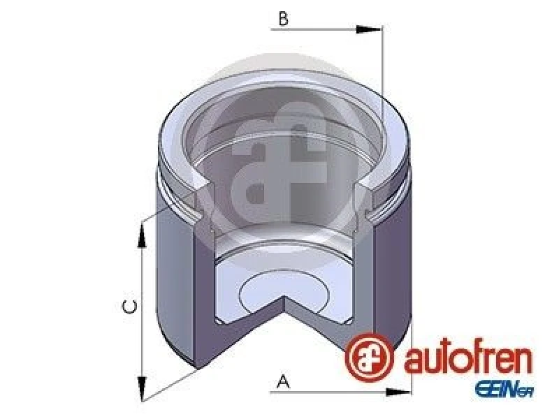 Image of AUTOFREN SEINSA Brake caliper piston AUTOFREN SEINSA D025645