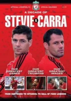 Image of Decade of Stevie and Carra by Sport Media Paperback