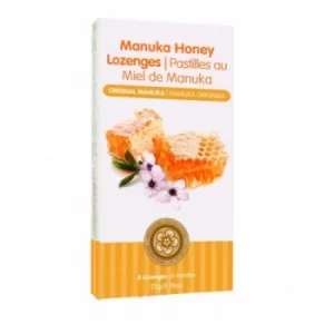Image of Green Bay Harvest Original +12 Manuka Honey Lozenges 8 Lozenges