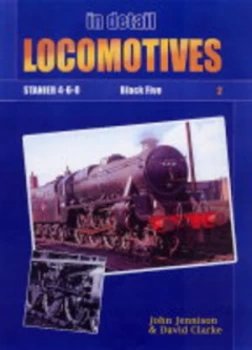 Image of Stanier 4-6-0 Class 5 by John Jennison and David Clarke Book