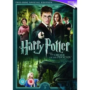 Image of Harry Potter and the Order of the Phoenix Special Edition DVD