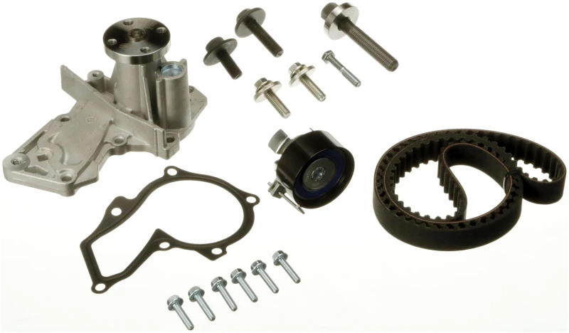 Image of GATES Water pump and timing belt kit GATES KP45669XS