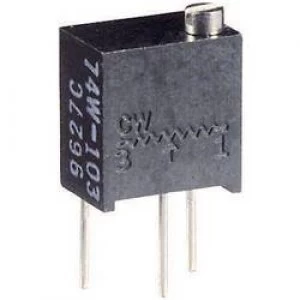 Image of Vishay 74W 50R Multiple range Trimming Potentiometer