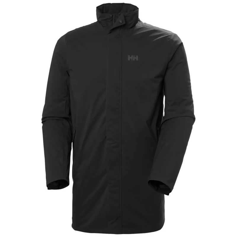 Image of Helly Hansen Long waterproof jacket Helly Hansen Urb Pro Noir Male 2XL