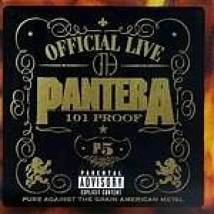Image of Official Live 101 Proof by Pantera CD Album