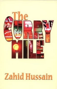 Image of The Curry Mile by Zahid Hussain Book