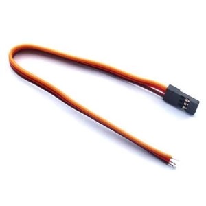 image of Etronix 15Cm 22Awg Jr Straight Servo Wire