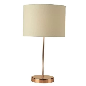 image of The Lighting and Interiors Group Islington Touch Table Lamp - Bronze