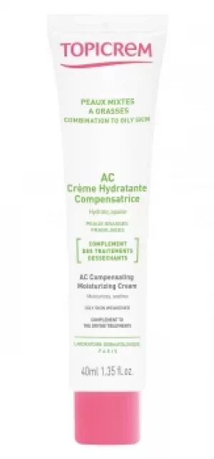 image of Topicrem Ac Hydrating Cream 40ml Compensated