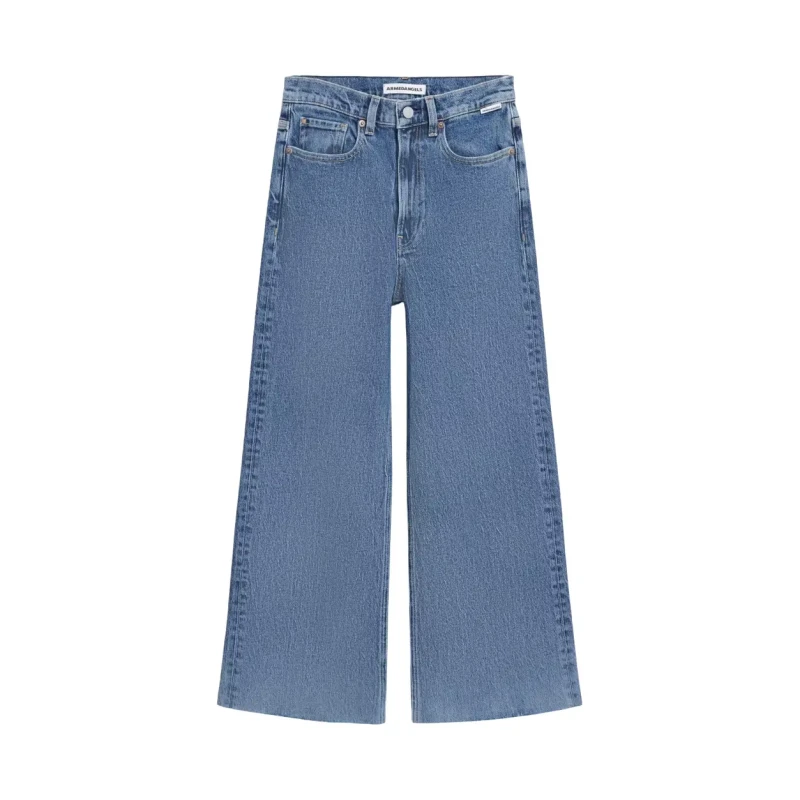 Image of ARMEDANGELS Womens jeans ARMEDANGELS Murliaa Bleu Female 29x34