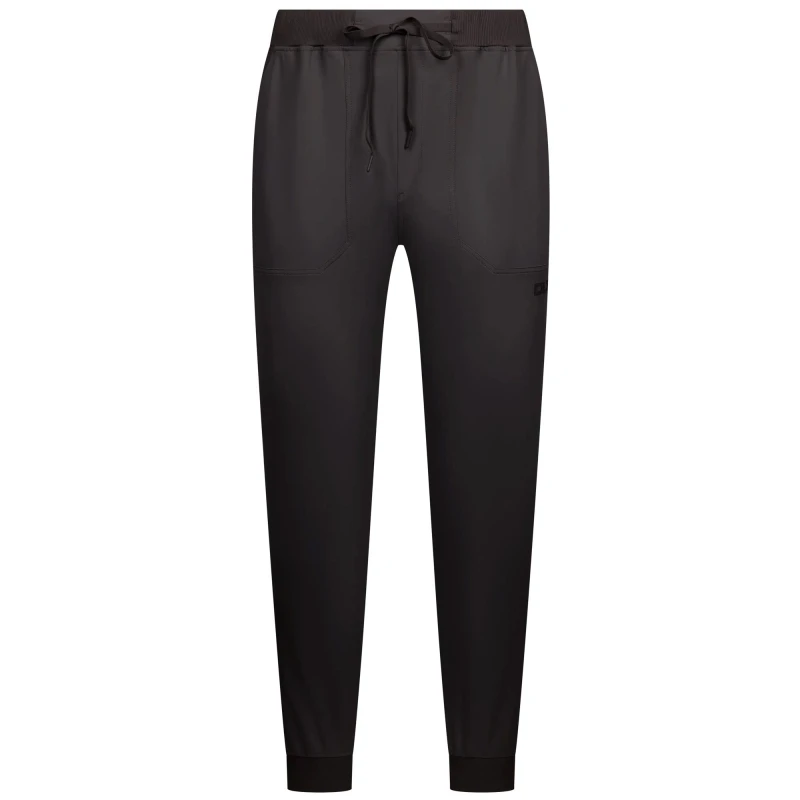 Image of Trespass Trespass Men Tusk DLX Active Jogging Bottoms in Black Size: Medium Black M Male 5063574695206