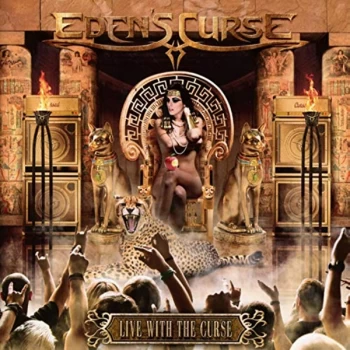Image of Edens Curse - LIVE WITH CURSE CD