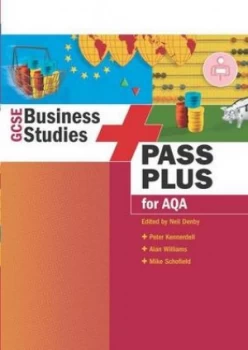 Image of Gcse Business Studies Pass Plus for Aqa by Neil Denby Book