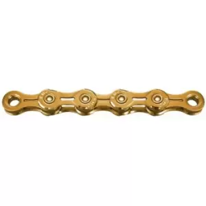 Image of KMC KMC X11EL Ti-Nitride 11 Speed Chain - Gold