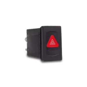 Image of METZGER Switch, hazard light AUDI 0916067 8L0941509K,8L0941509L,8L0941509L4PK 8L0941509P